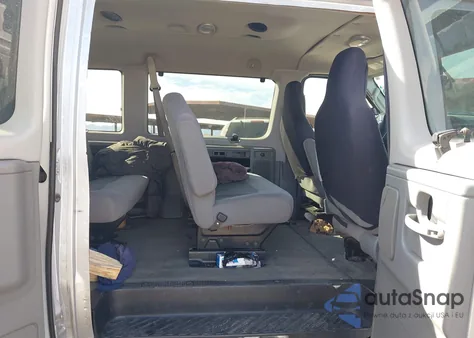 2012 Ford E-350 Super Duty Xlt from USA, damaged, VIN 1FBSS3BL7CDA99333